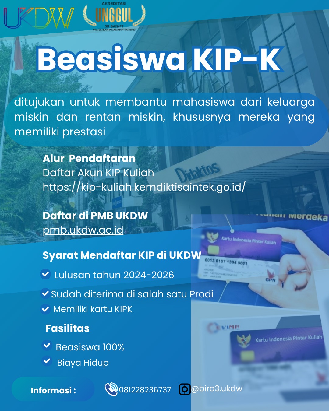 Flyer KIP-K Scholarship