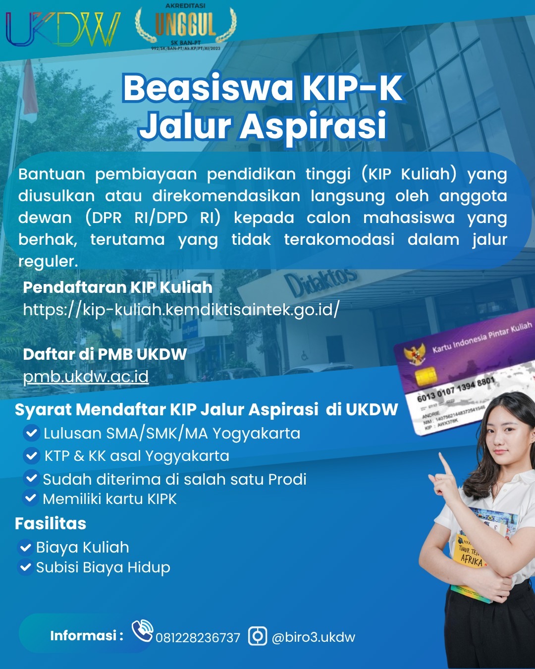 Flyer KIP-K Legislative Aspiration Scholarship