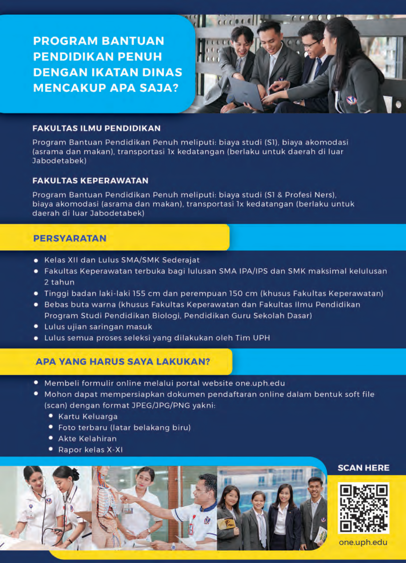 Flyer UPH TC & FON Scholarship (Page 2)